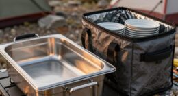 keeping food warm outdoors