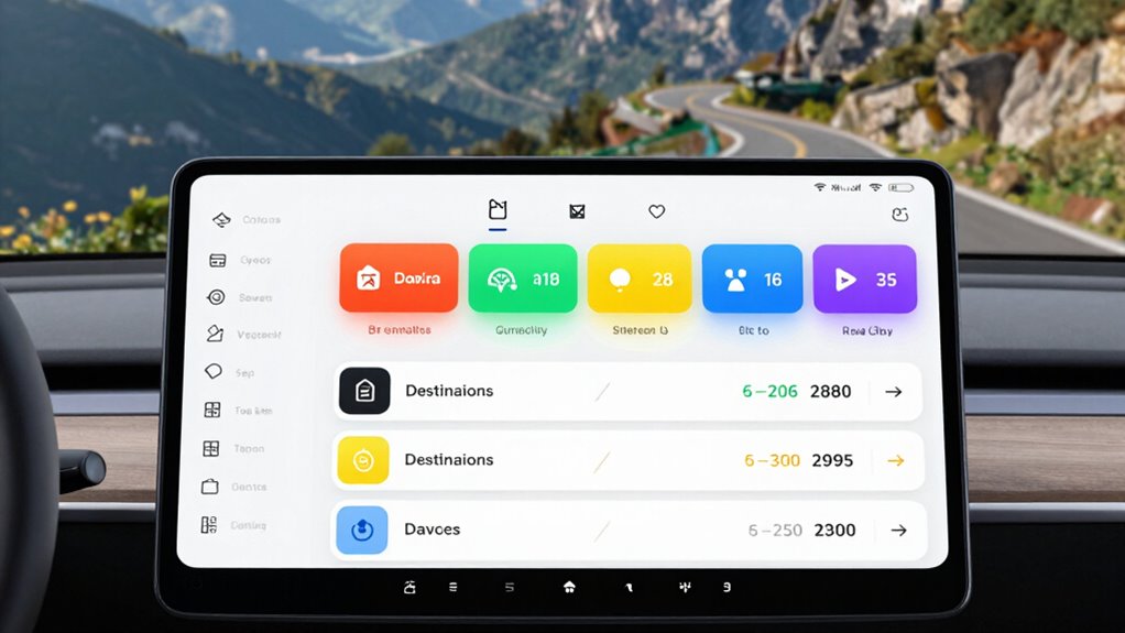 layered filters for travel planning