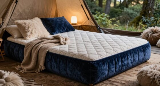 luxury camping mattress demand