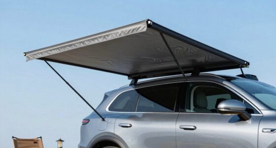 luxury vehicle camping upgrade