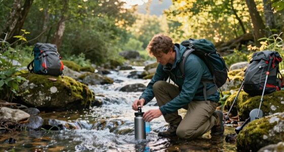 maintain hydration on trips