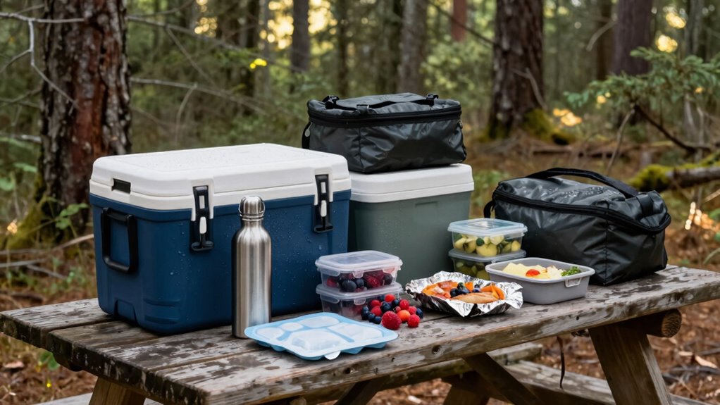 maintaining cold in wilderness
