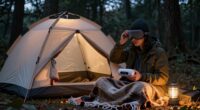 managing sleep disruptions outdoors