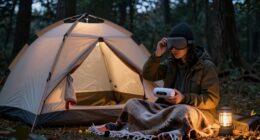 managing sleep disruptions outdoors