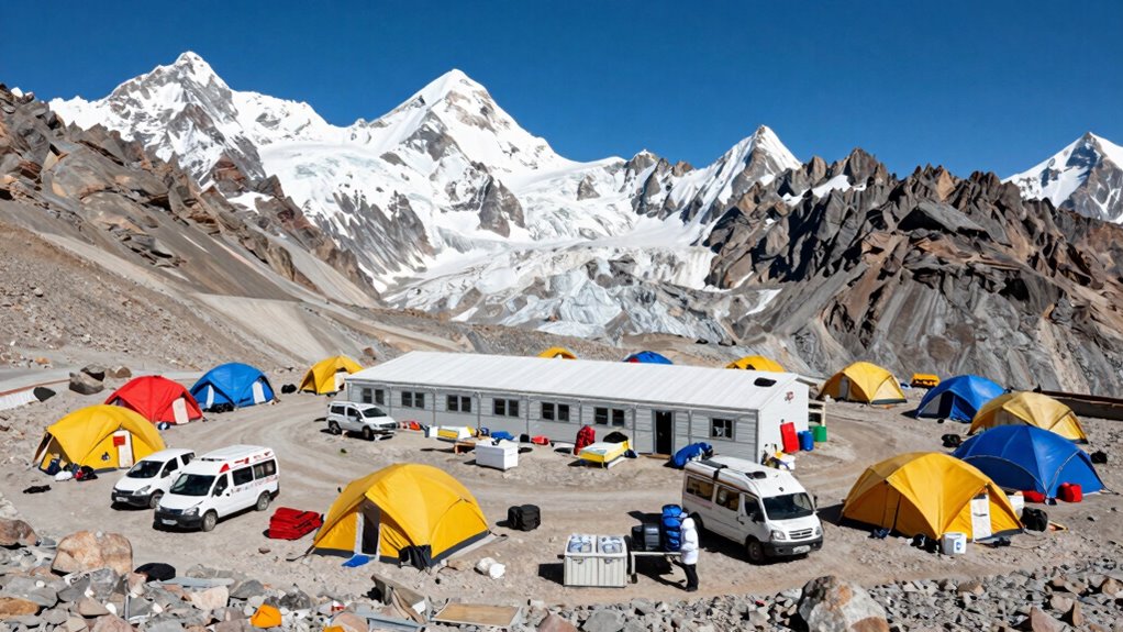 medical stations enhance expedition safety