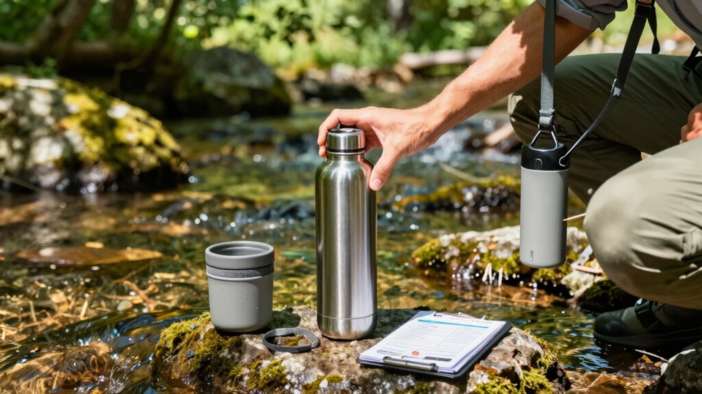 mindful water conservation habits