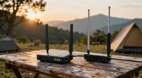 mobile connectivity for camp