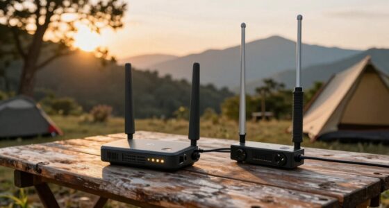 mobile connectivity for camp