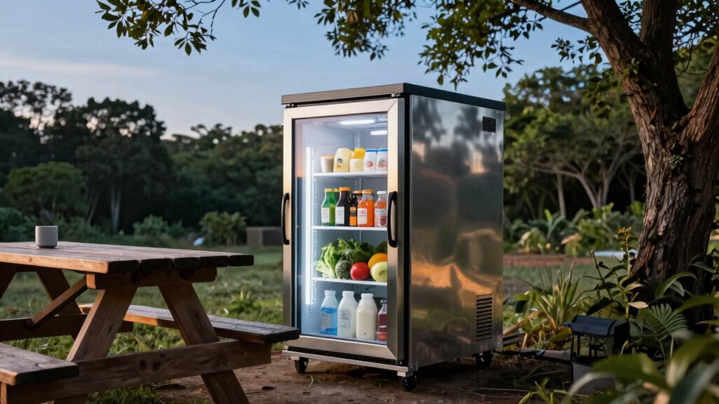 modern eco friendly camping refrigeration
