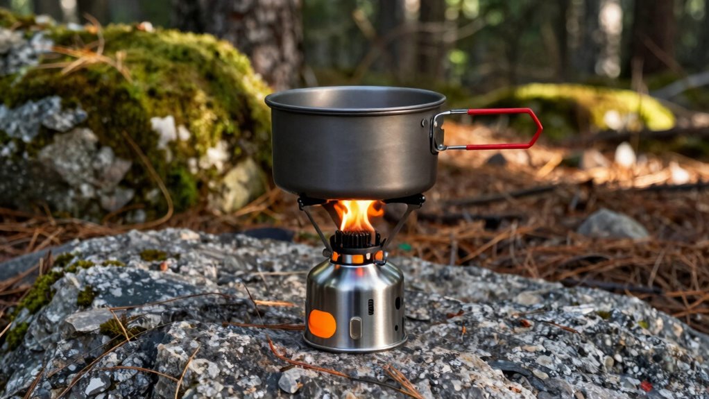modern efficient camping stoves
