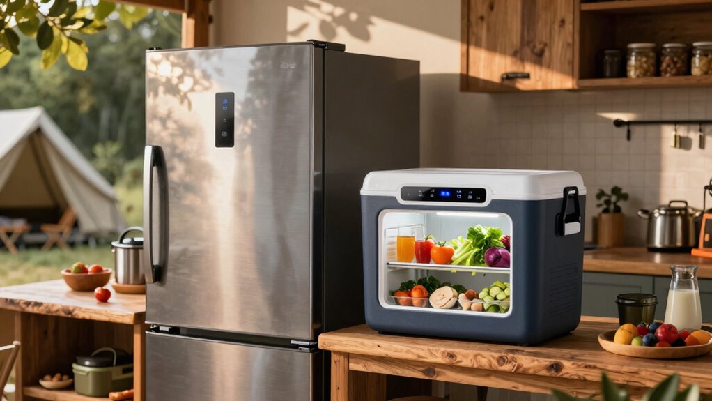 modern portable refrigeration advancements
