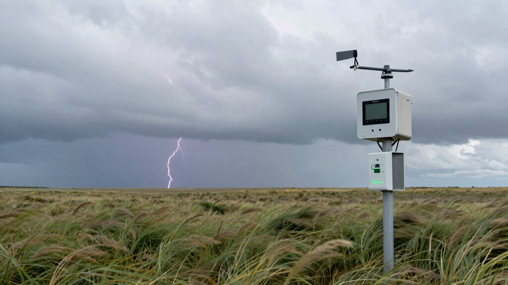 monitoring open terrain safety
