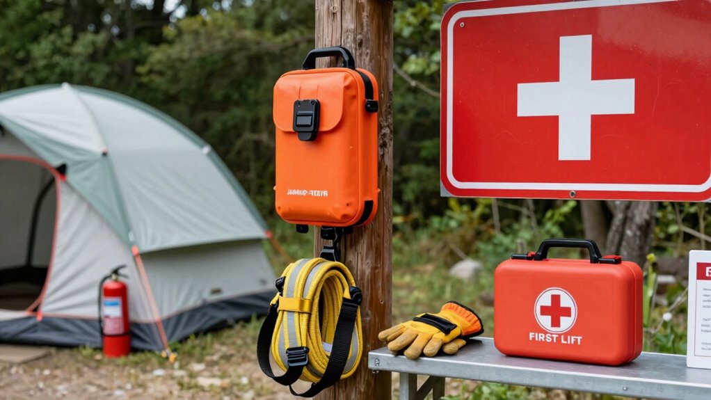 multiple safety backup measures