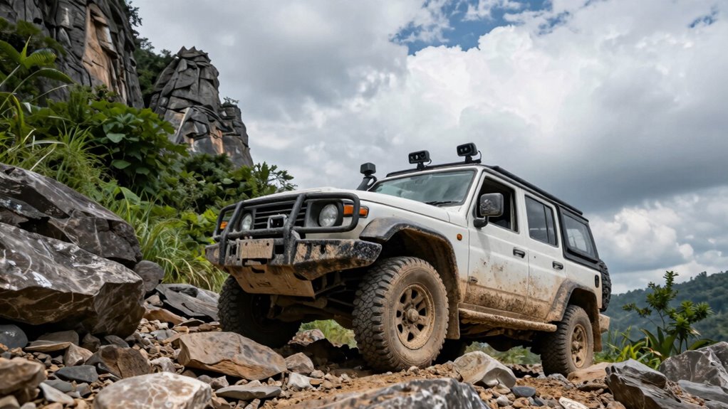 off road vehicle camera importance