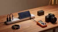 optimize lighting and charging stability