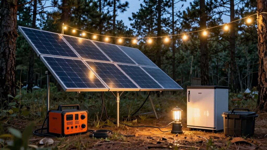 optimize solar power storage