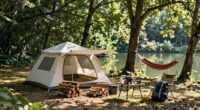 optimized camping for recovery