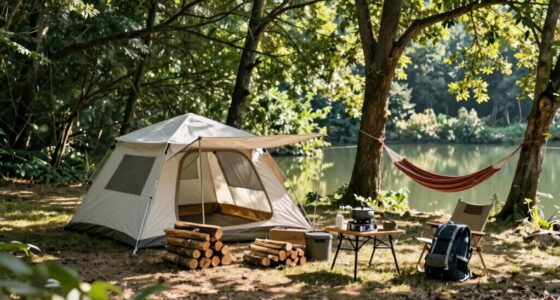 optimized camping for recovery