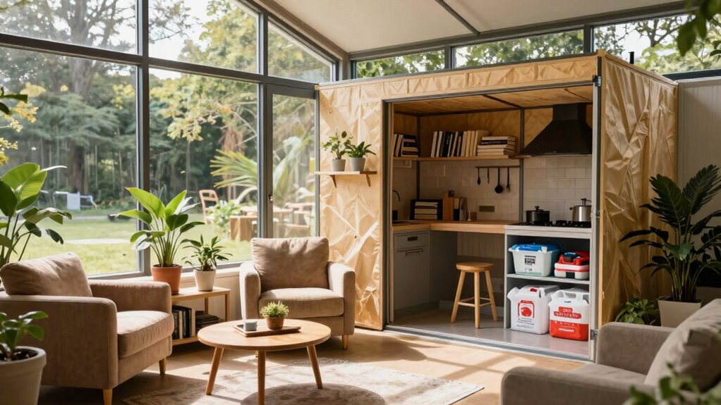 optimized emergency shelter spaces