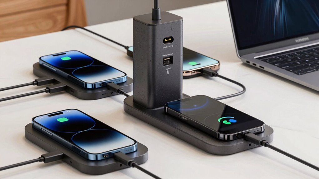 organized efficient charging strategy