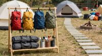 organized gear minimizes chaos