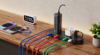 organizing essential device charging