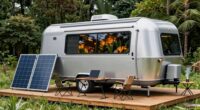 outdoor camps resemble offices
