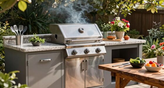 outdoor cooking area essentials