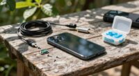 outdoor device maintenance routines