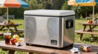outdoor food cooling safety