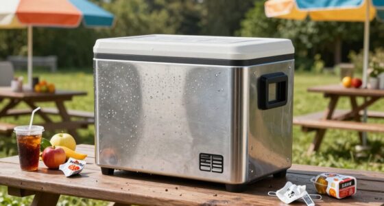 outdoor food cooling safety