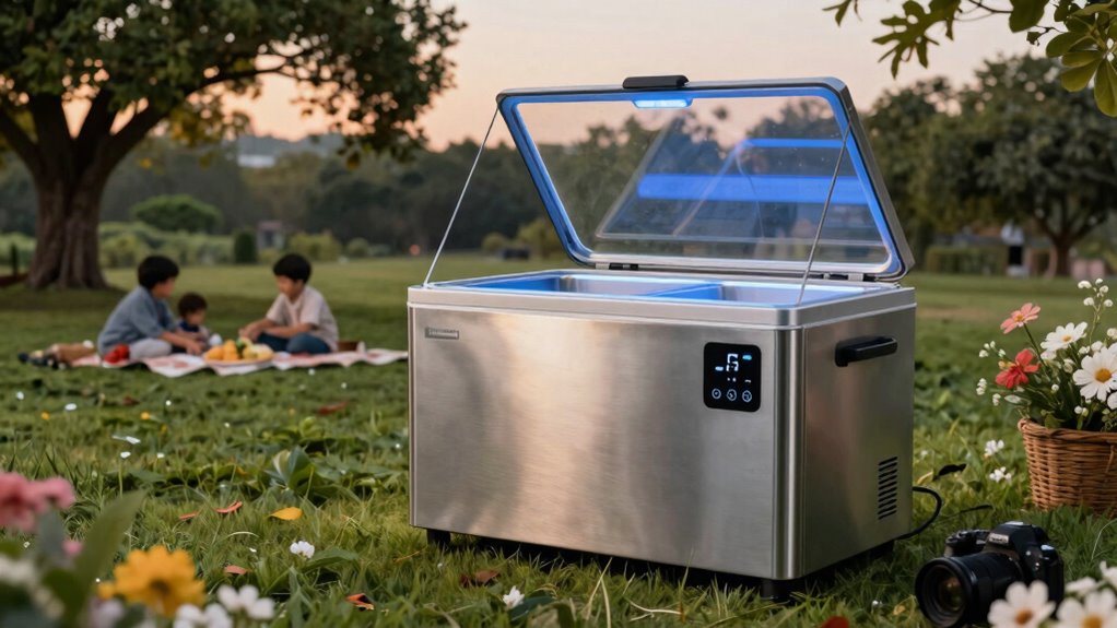 outdoor food safety and cooling