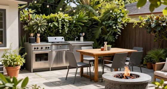outdoor setups function as systems
