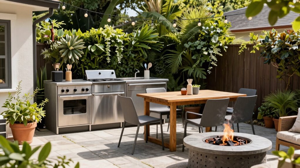 outdoor setups function as systems