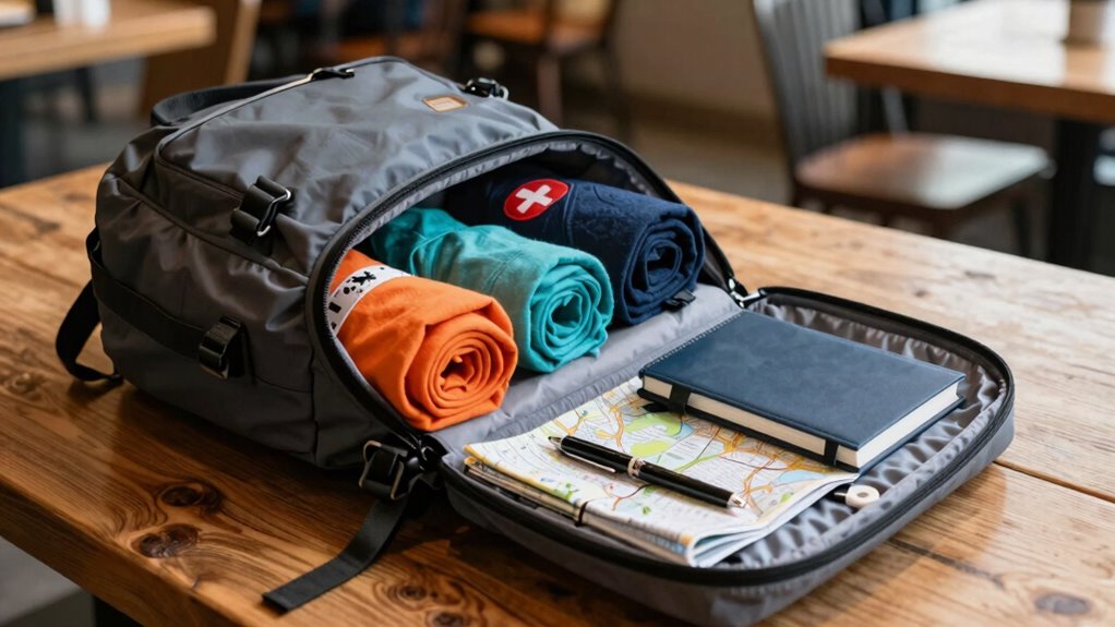 pack plan connect stay safe