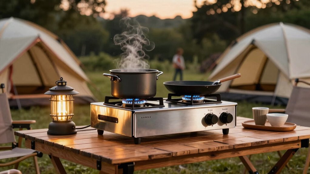 popular for family camping