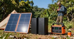 popular outdoor lithium batteries