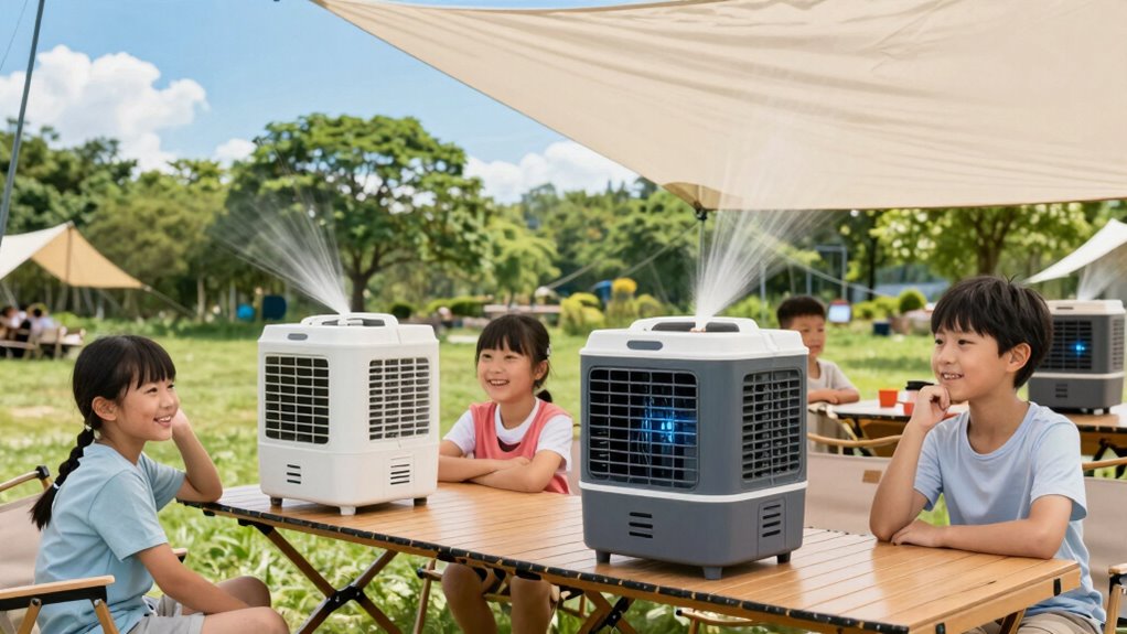 portable efficient flexible cooling