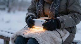 portable energy enhances winter comfort