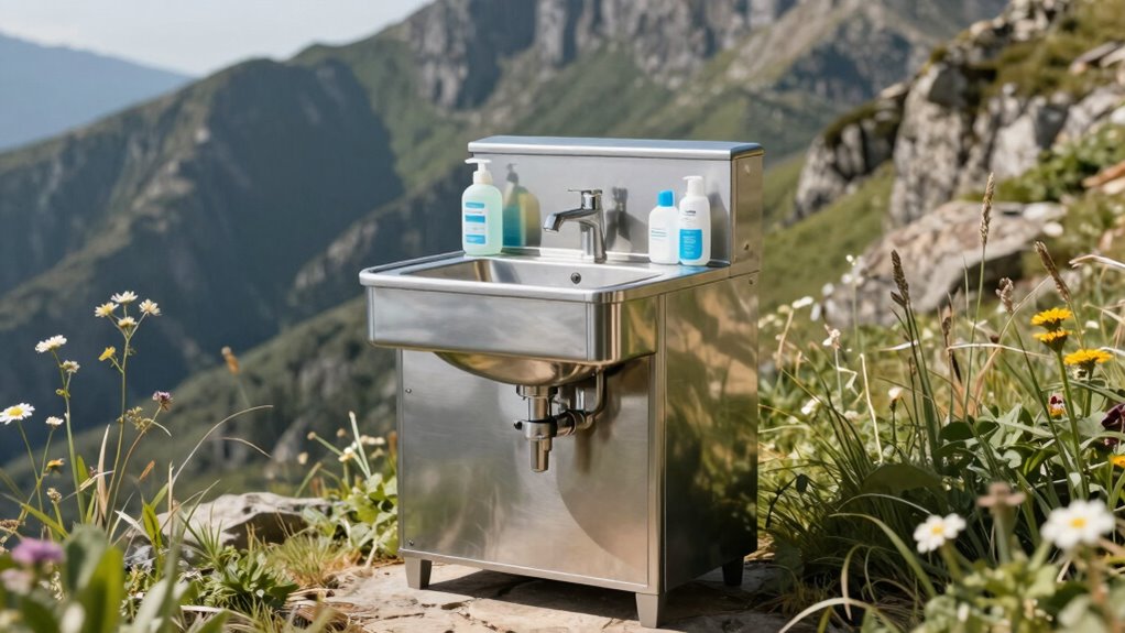 portable outdoor hygiene solutions