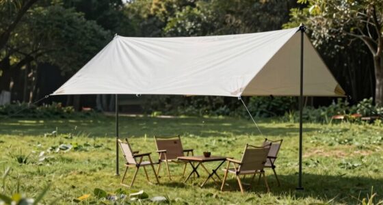 portable outdoor shading