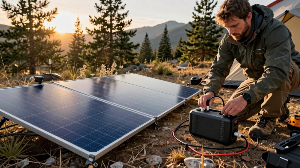 portable renewable outdoor power