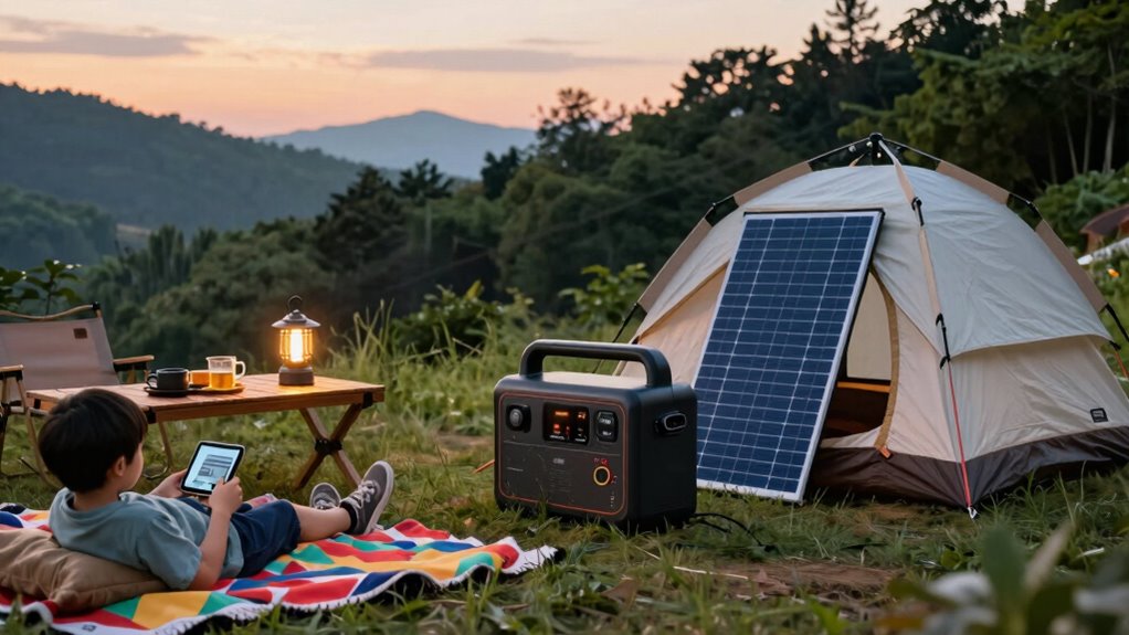 portable sustainable outdoor power