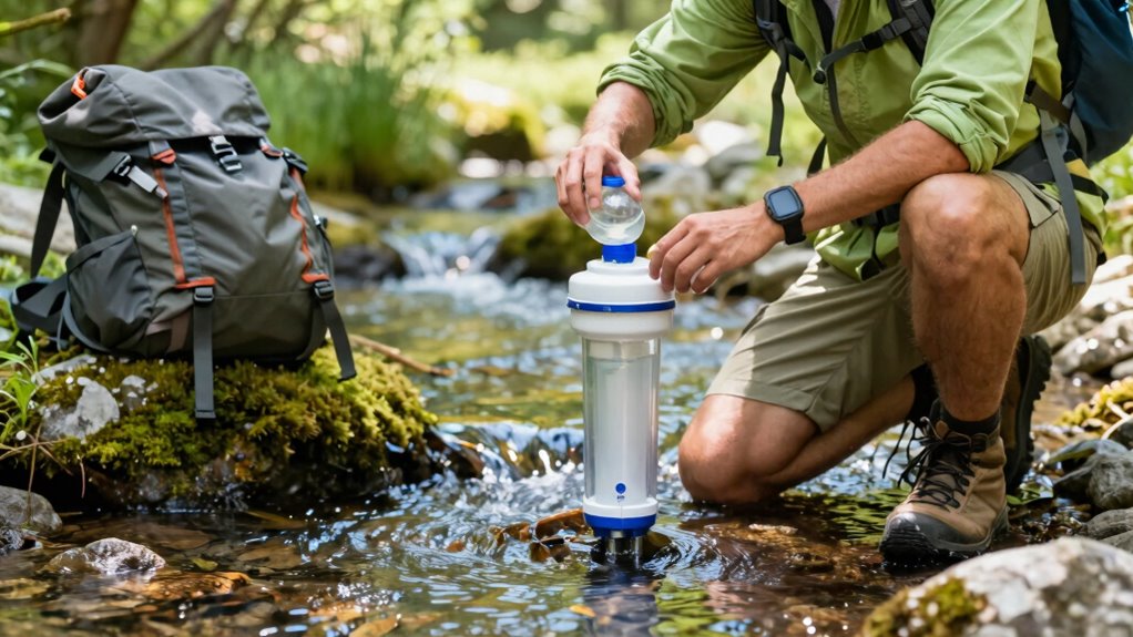 portable water purification techniques