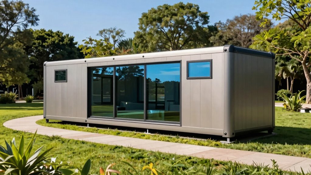 portable weather resistant modular shelters
