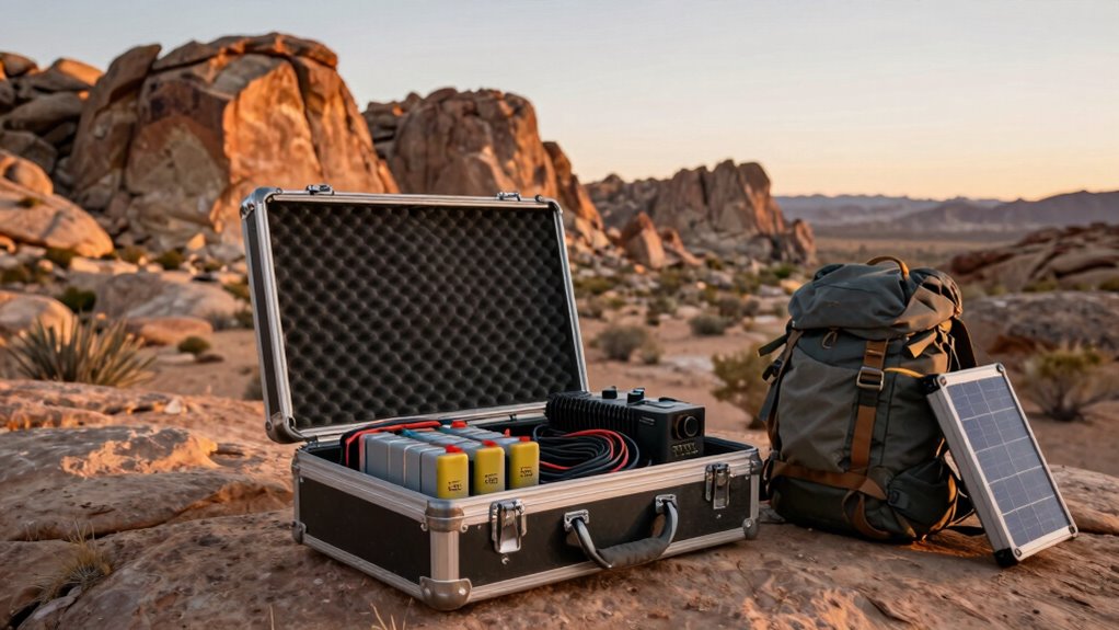 power considerations for remote sites