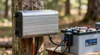 power system integration at camp