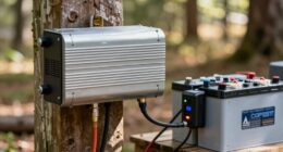power system integration at camp