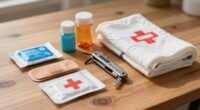 prepare first aid early