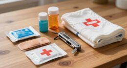 prepare first aid early